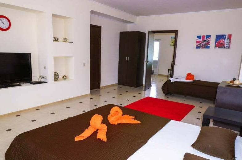 4-х местные «Апартаменты» с кухней