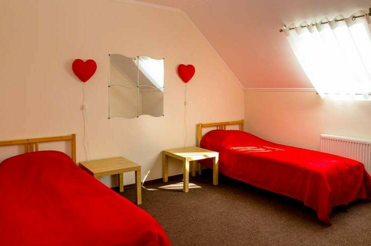 5-ти местная 3-х комнатная «Семейная мансарда»