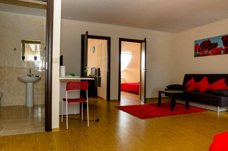 5-ти местная 3-х комнатная «Семейная мансарда»