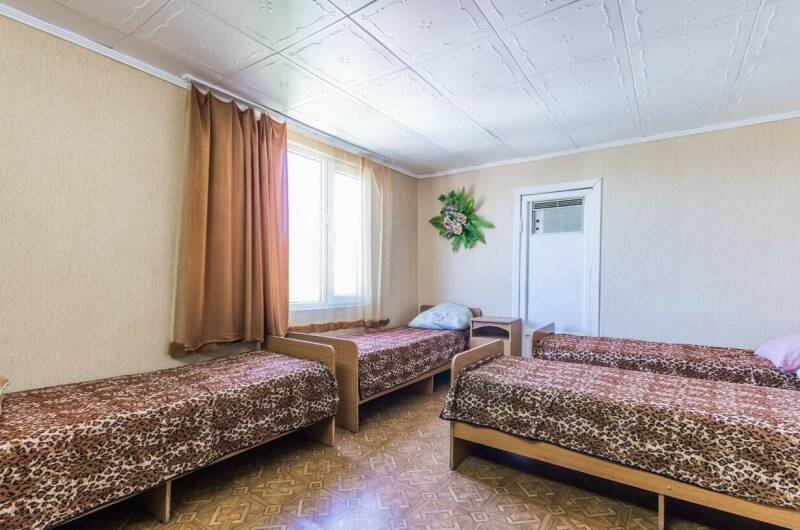 Четырёхместный «Эконом»