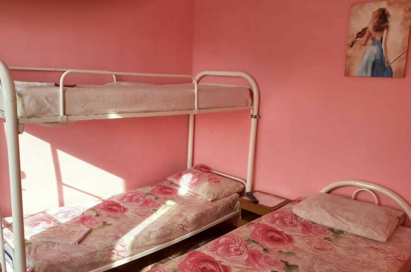 Четырехместный «Эконом»