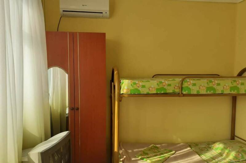 Четырехместный «Эконом»