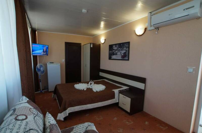 Четырехместный «Комфорт» с балконом