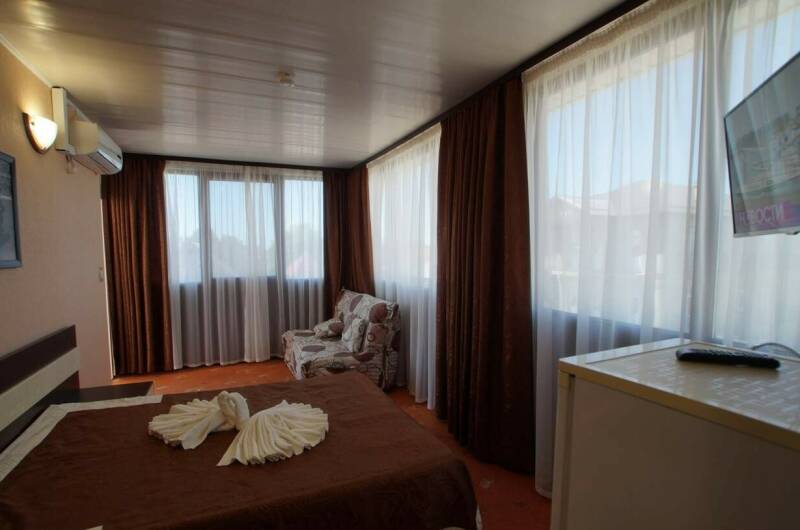 Четырехместный «Комфорт» с балконом