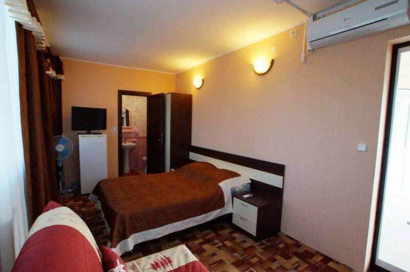 Четырехместный «Комфорт» с балконом