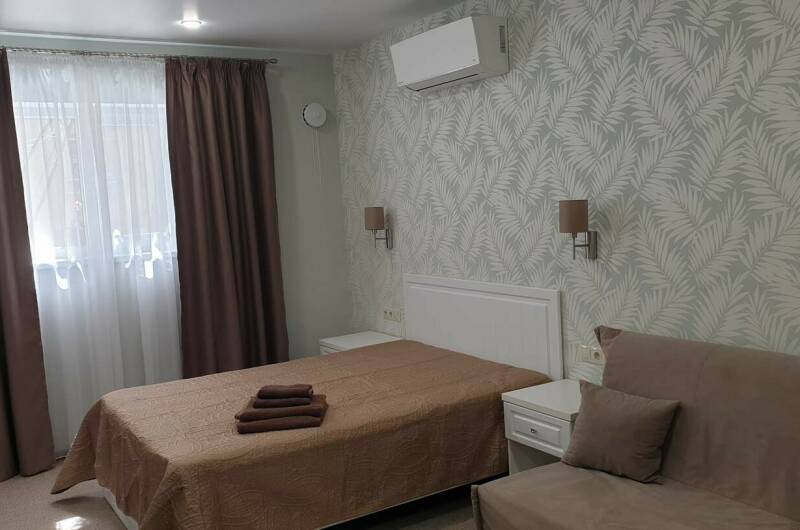 Двухкомнатный номер на первом этаже