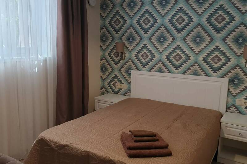 Двухкомнатный номер на первом этаже