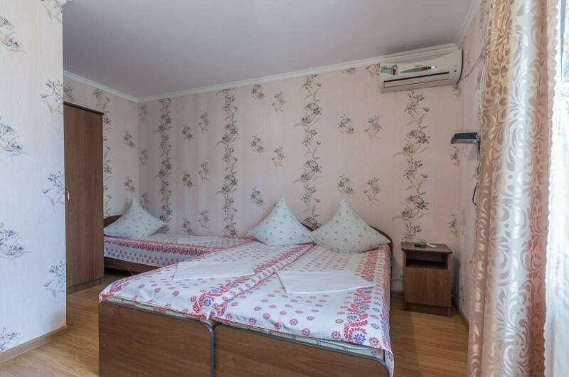 3-х местная комната с удобствами