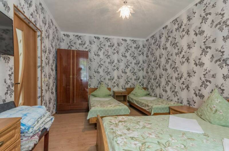 3-х местная комната с удобствами