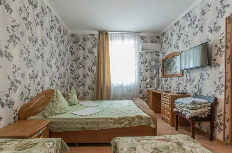 3-х местная комната с удобствами