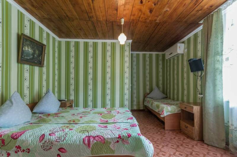 3-х местная комната с удобствами