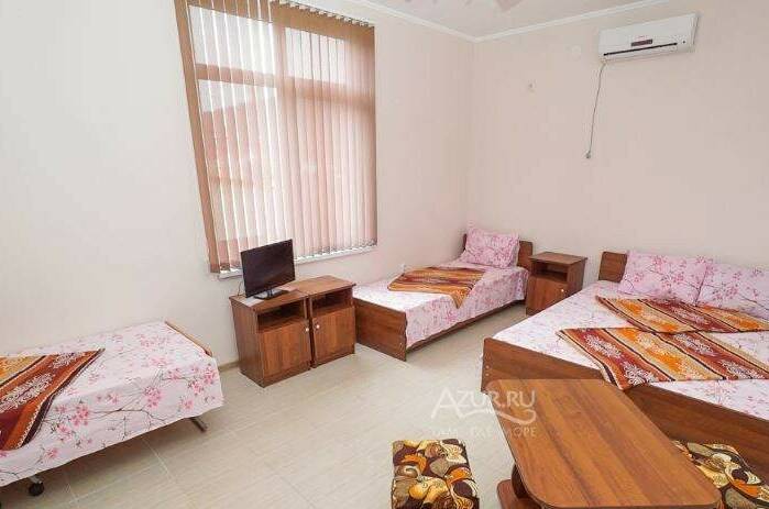 4-х местный номер «Полулюкс»