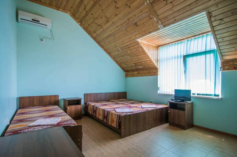 3-х местный номер «Полулюкс»