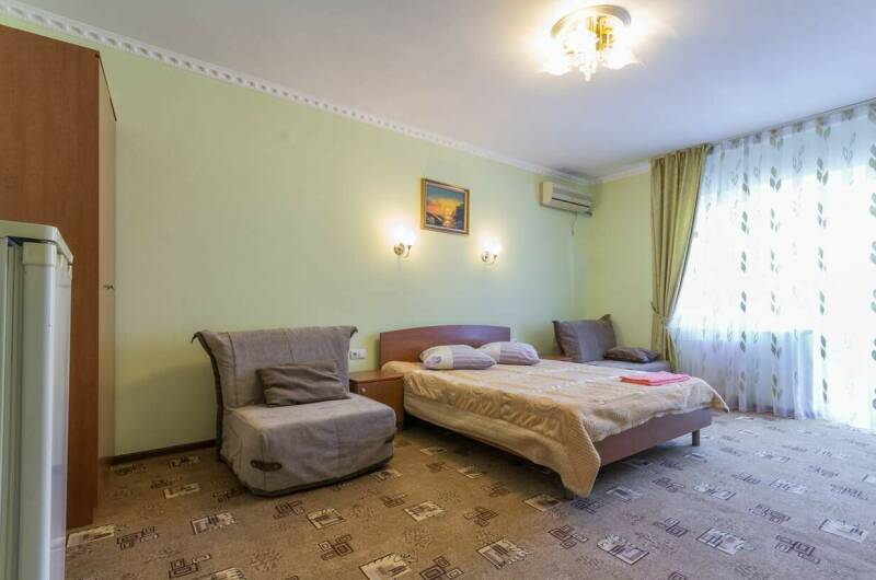 4-х местный номер «Полулюкс»