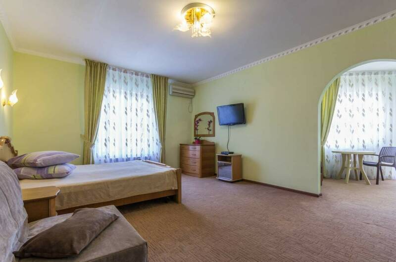 5-ти местный номер «Люкс»