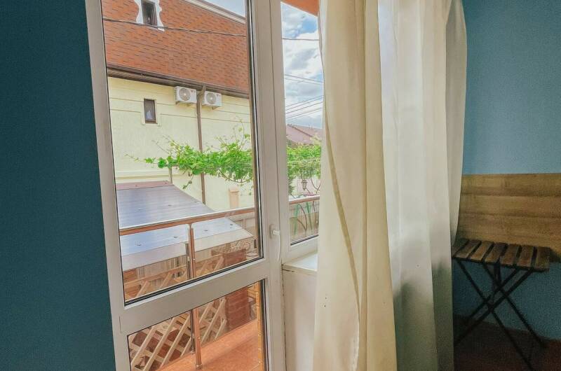 № 1 Четырехместная комната