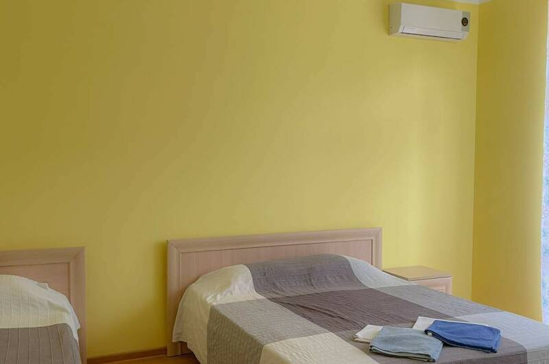 № 3 Трехместная комната