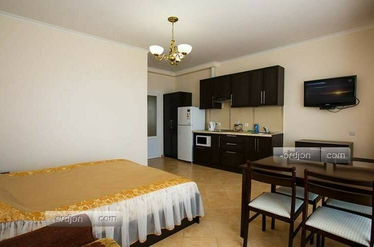 «4х-местный» с видом на море (1-комнатный)