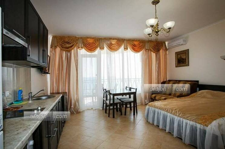 «4х-местный» с видом на море (1-комнатный)