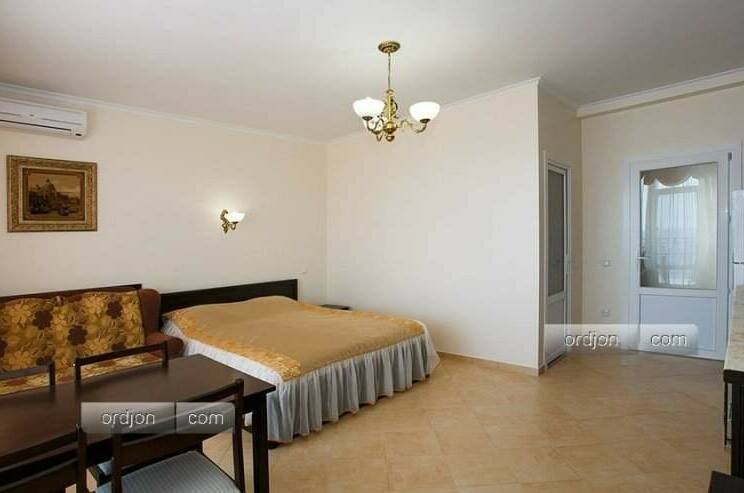 «4х-местный» с видом на море (1-комнатный)