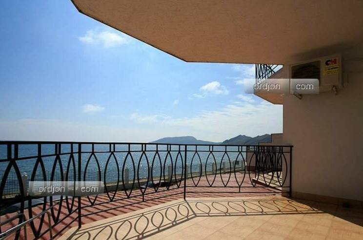 «4х-местный» с видом на море (1-комнатный)