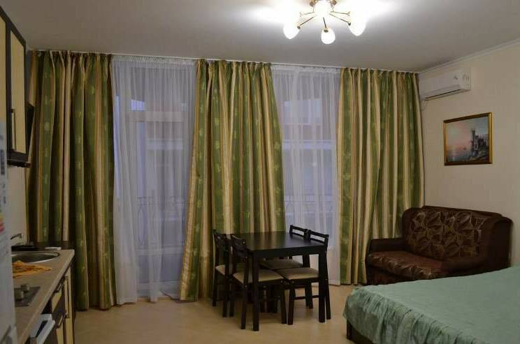 «4х-местный» во второй линии (1-комнатный)