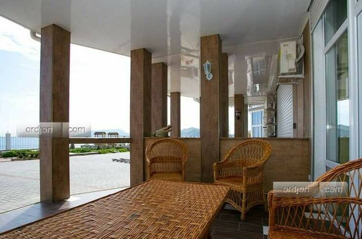 «2х-комнатный» с видом на море (2-комнатный)