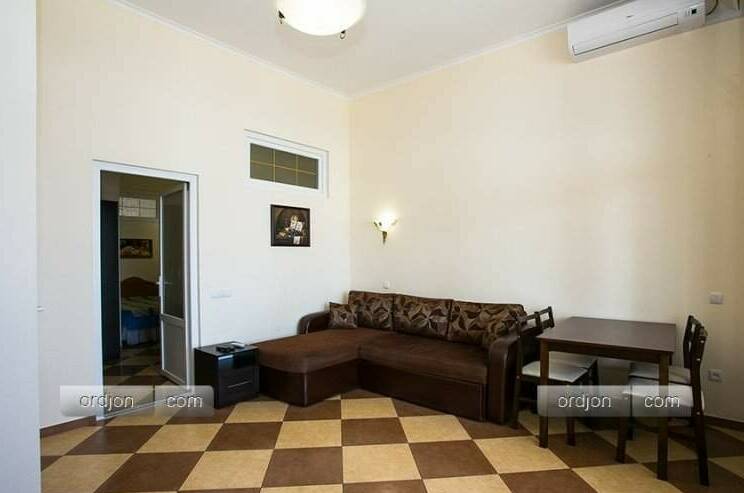 «2х-комнатный» с видом на море (2-комнатный)