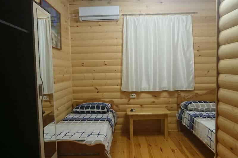 Номер «Комфорт» 3-х местный (одноэтажный)