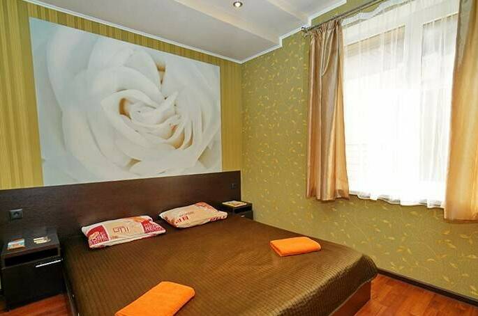 Апартаменты с балконом 3этаж