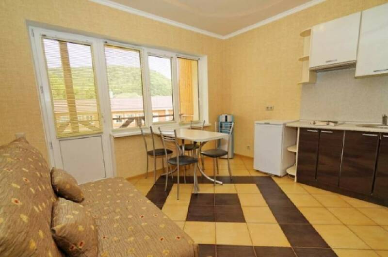 Апартаменты с балконом 3этаж