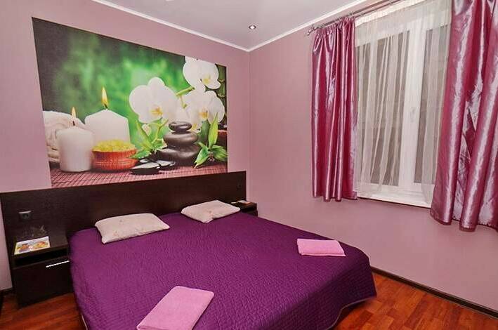 Апартаменты с балконом 1этаж