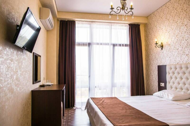 2-х местный «Стандарт» с балконом с видом на море