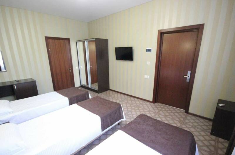 3-х местный «Стандарт» с раздельными кроватями