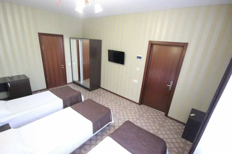 3-х местный «Стандарт» с раздельными кроватями