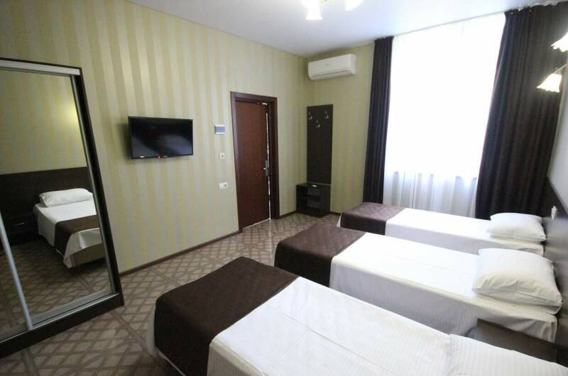 3-х местный «Стандарт» с раздельными кроватями