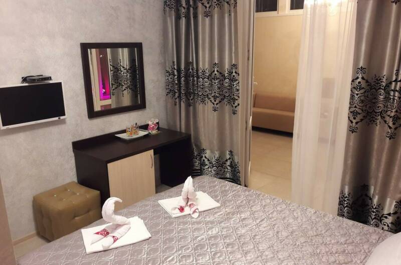 № 1 Двухместный номер комфорт (1 этаж)