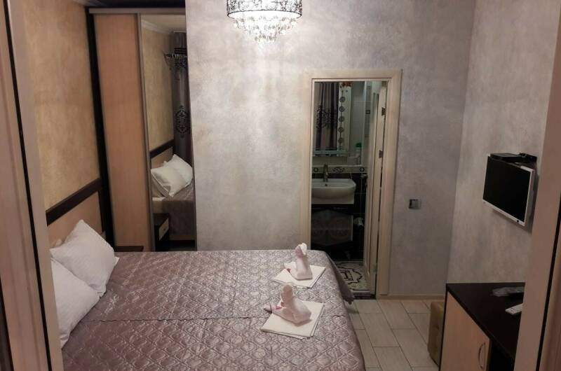 № 1 Двухместный номер комфорт (1 этаж)