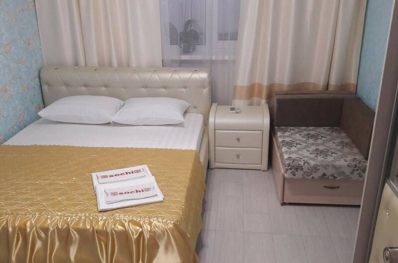 № 2 Двухместный номер стандарт (1 этаж)