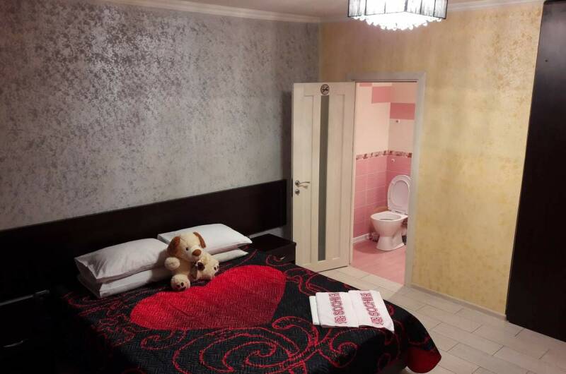 № 5 четырех мест номер с доп. местом (1 этаж)