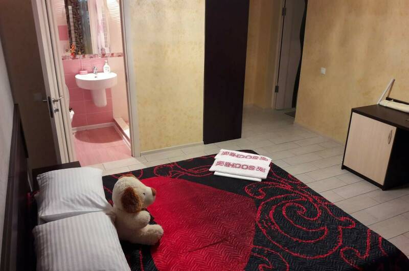 № 5 четырех мест номер с доп. местом (1 этаж)