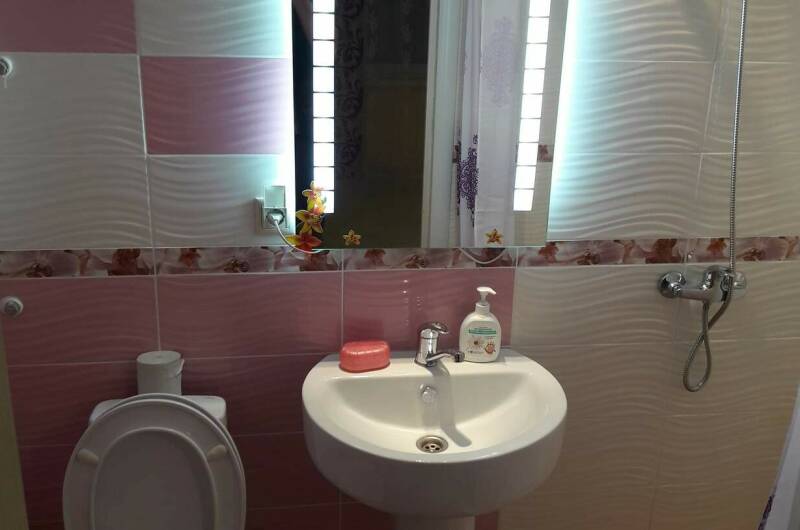 № 5 четырех мест номер с доп. местом (1 этаж)