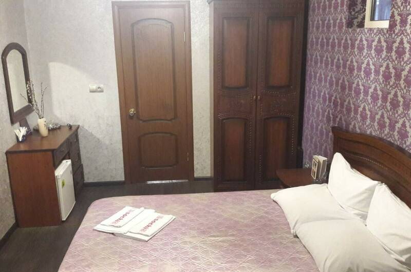 № 3 Двухместный номер станд с доп. местом (2 этаж)