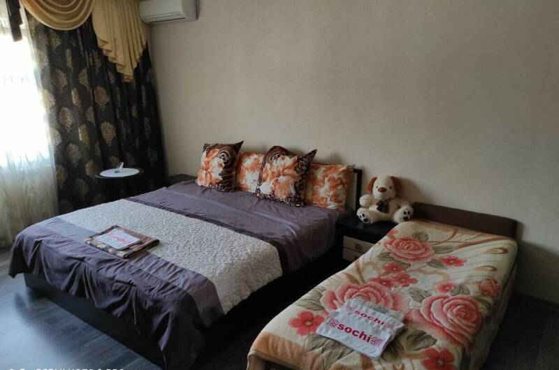 № 5 Четырех местный номер комфорт люкс (2 этаж)