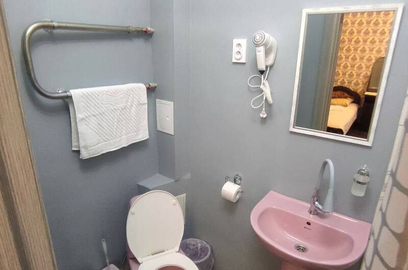 № 1 Трехместный студия (3 этаж)