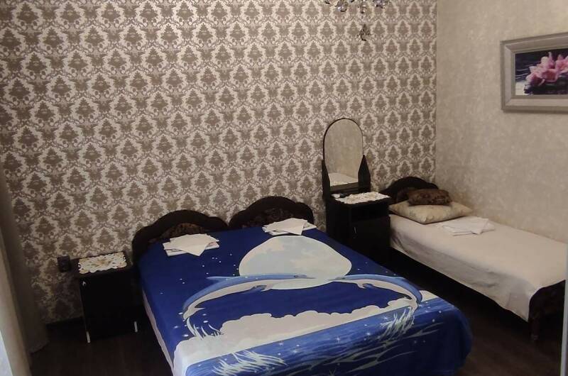 № 1 Трехместный студия (3 этаж)