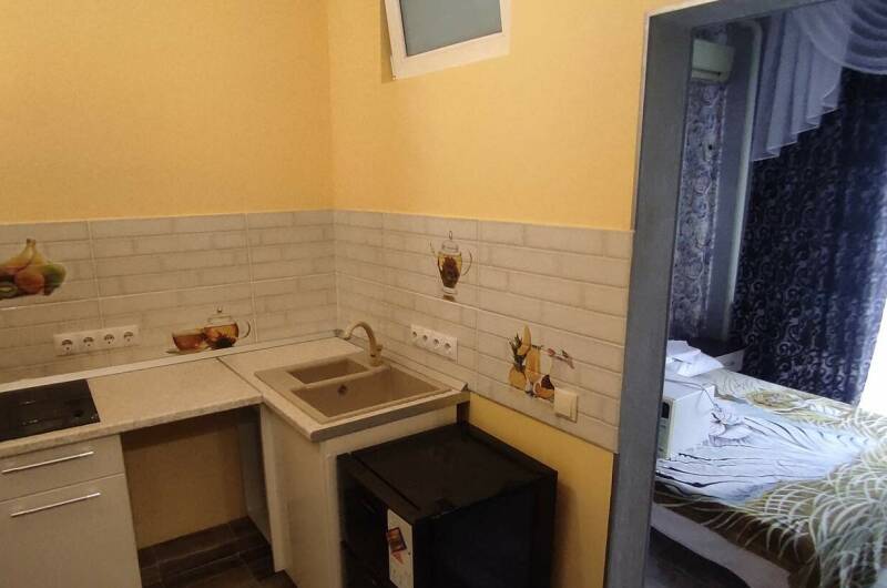 № 3 Четырех местный студия (3 этаж)