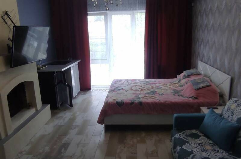 № 4 Четырех местный люкс студия (3 этаж)