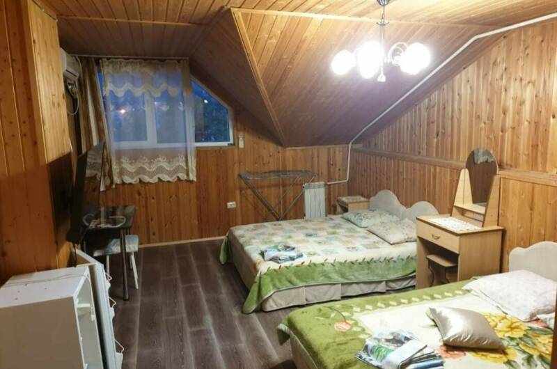 № 5 Четырех местный номер комфорт люкс (4 этаж)