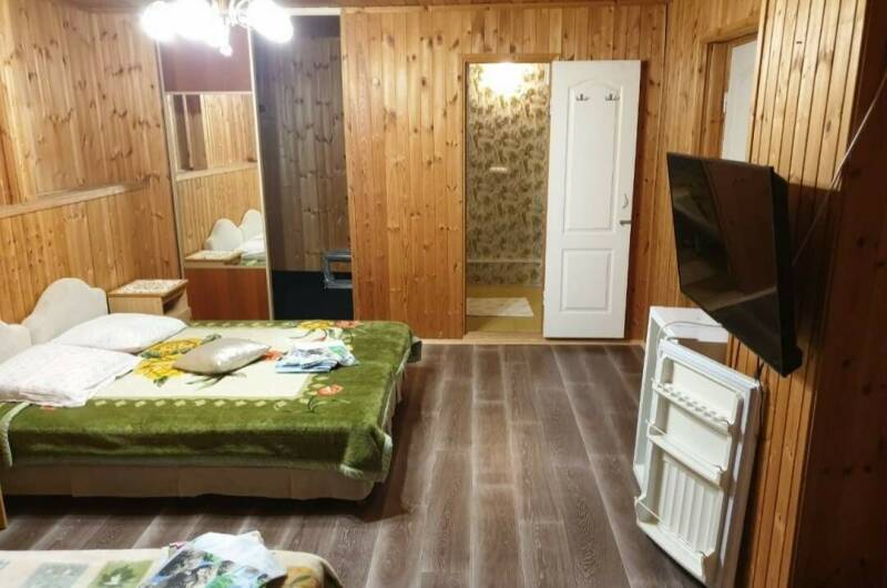 № 5 Четырех местный номер комфорт люкс (4 этаж)